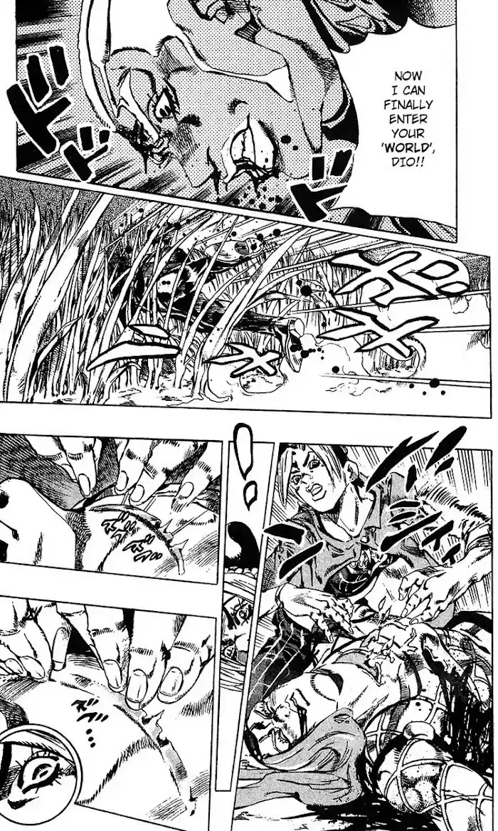 Jojo's Bizarre Adventure Chapter 689