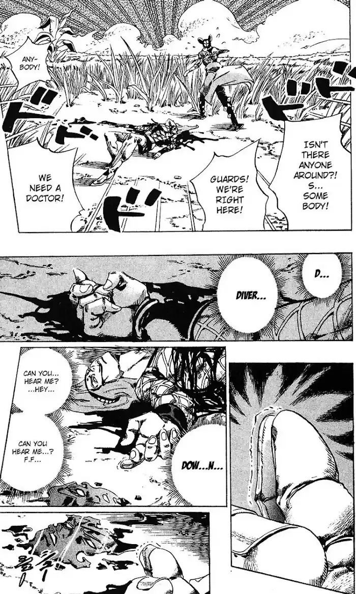 Jojo's Bizarre Adventure Chapter 689
