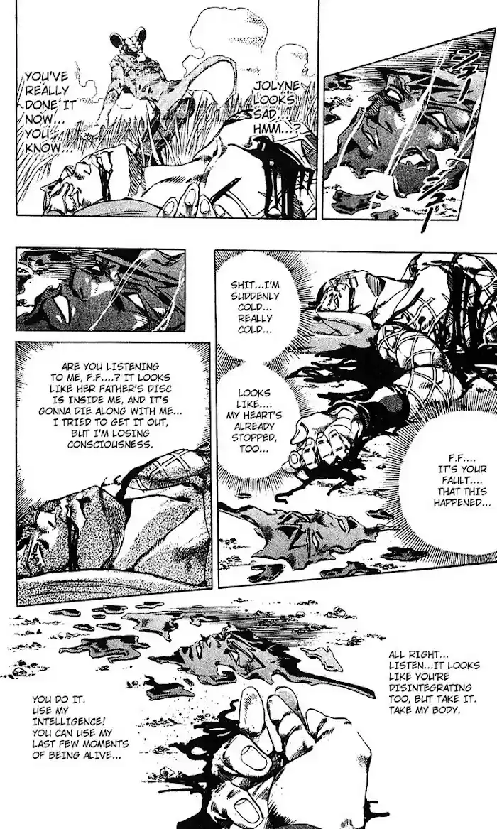 Jojo's Bizarre Adventure Chapter 689