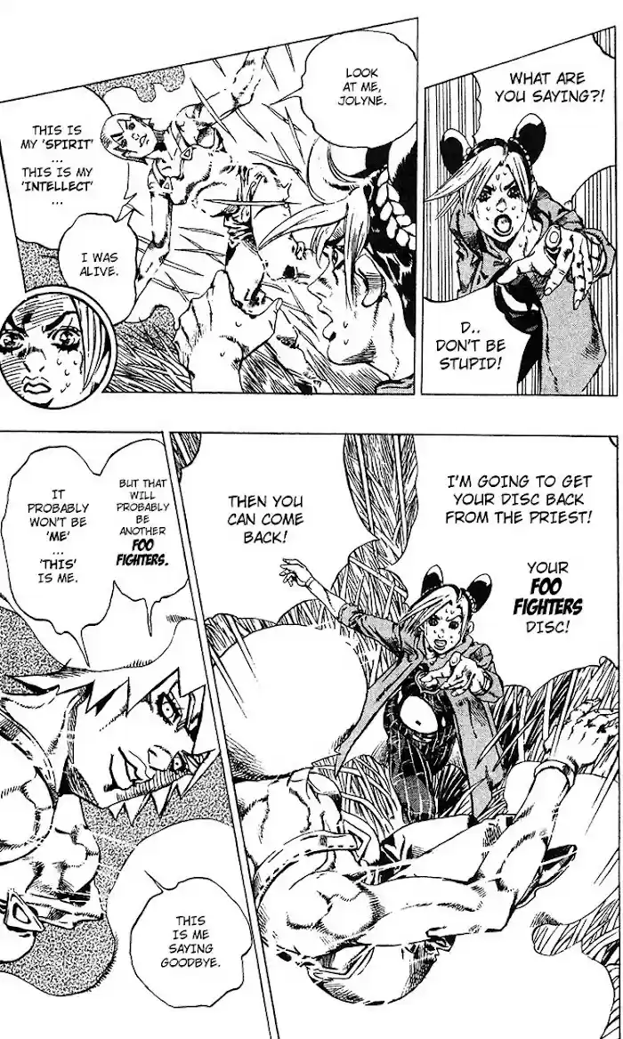 Jojo's Bizarre Adventure Chapter 689