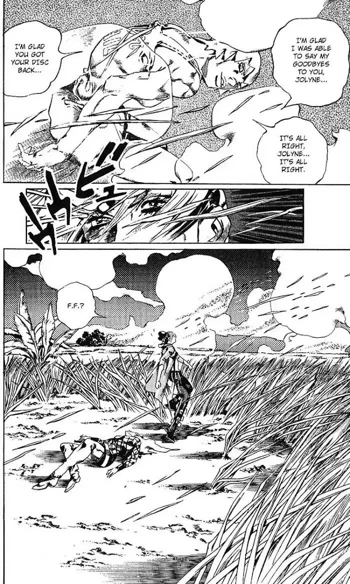 Jojo's Bizarre Adventure Chapter 689