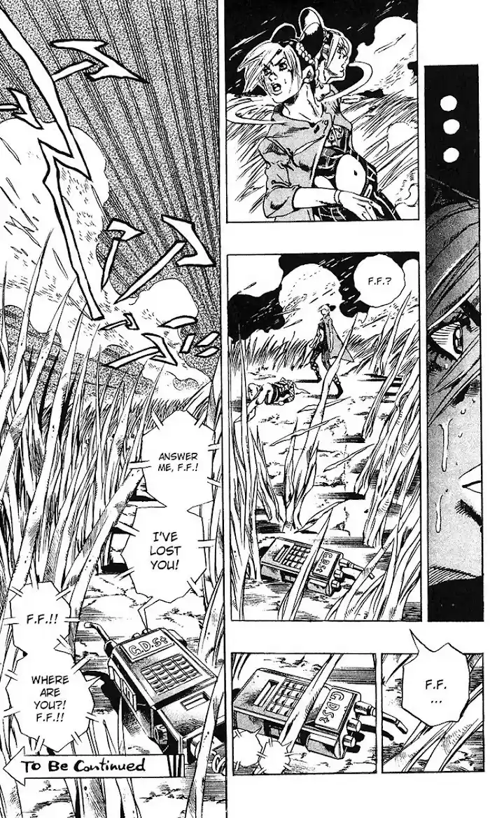 Jojo's Bizarre Adventure Chapter 689