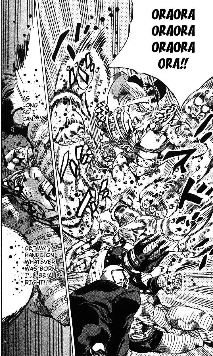 JoJo’s Bizarre Adventure Chapter 689