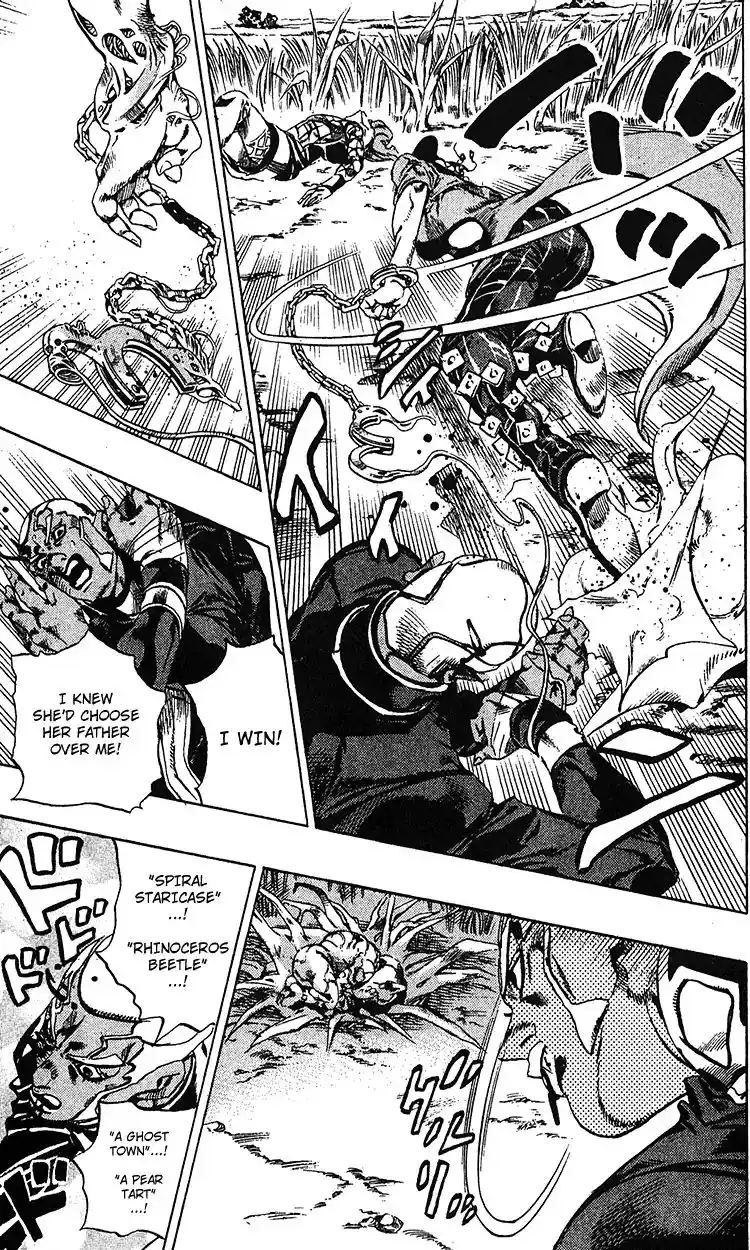 JoJo’s Bizarre Adventure Chapter 689