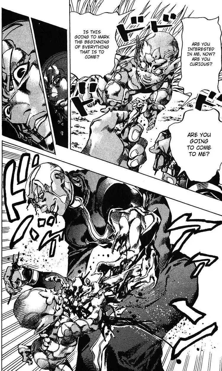 JoJo’s Bizarre Adventure Chapter 689