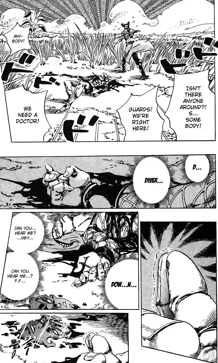 JoJo’s Bizarre Adventure Chapter 689