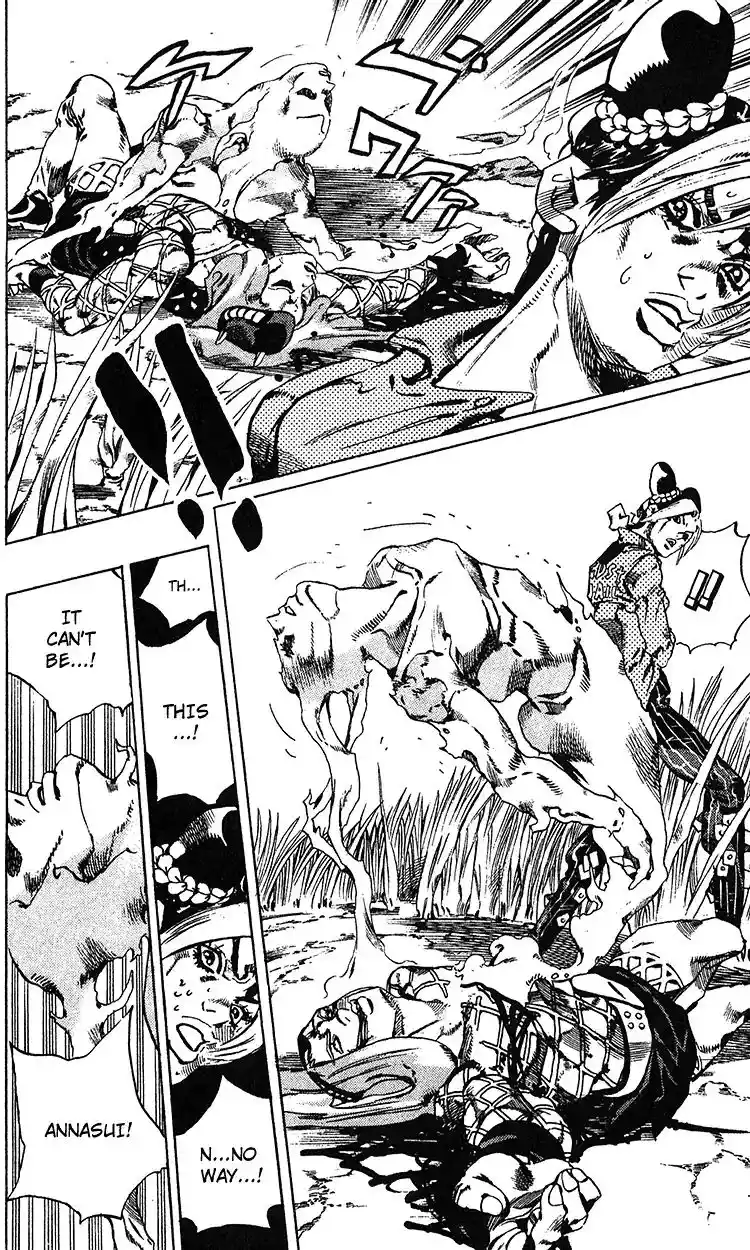 JoJo’s Bizarre Adventure Chapter 689