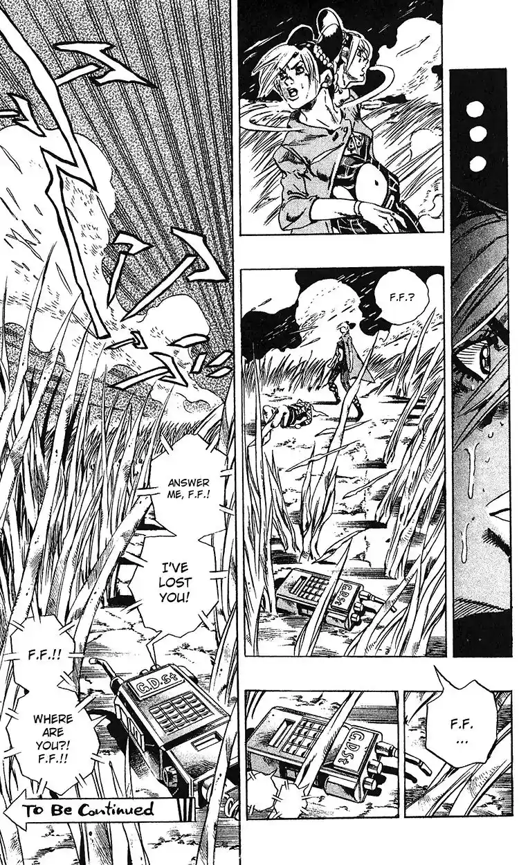 JoJo’s Bizarre Adventure Chapter 689