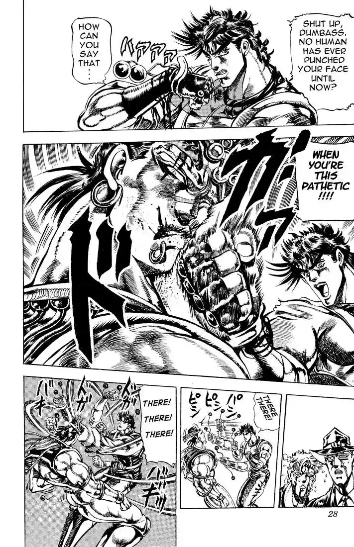 JoJo’s Bizarre Adventure Chapter 69