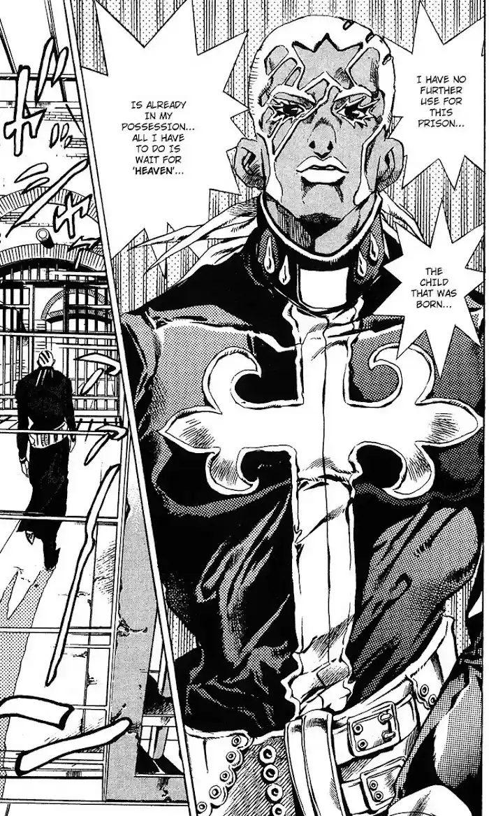 Jojo's Bizarre Adventure Chapter 690