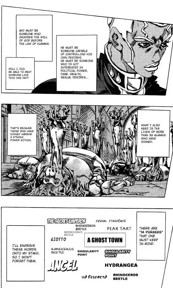 Jojo's Bizarre Adventure Chapter 690