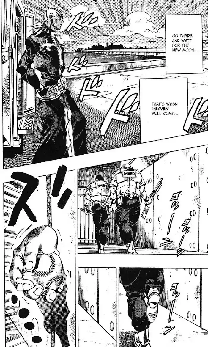 Jojo's Bizarre Adventure Chapter 690