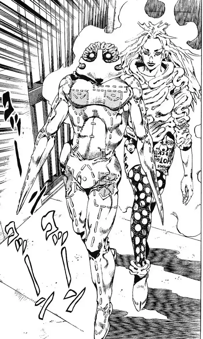 Jojo's Bizarre Adventure Chapter 690