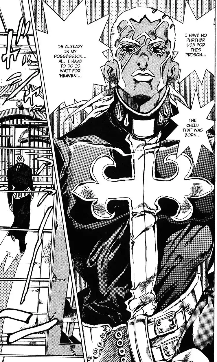 JoJo’s Bizarre Adventure Chapter 690