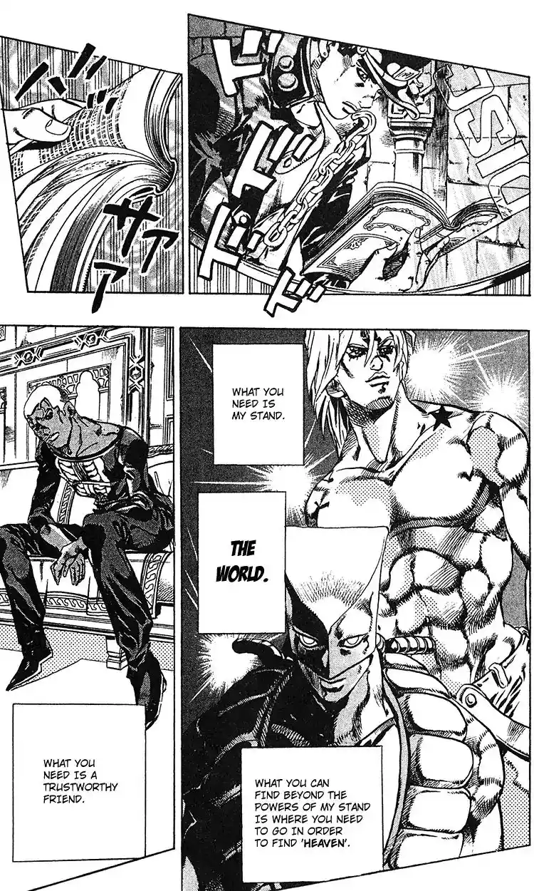 JoJo’s Bizarre Adventure Chapter 690