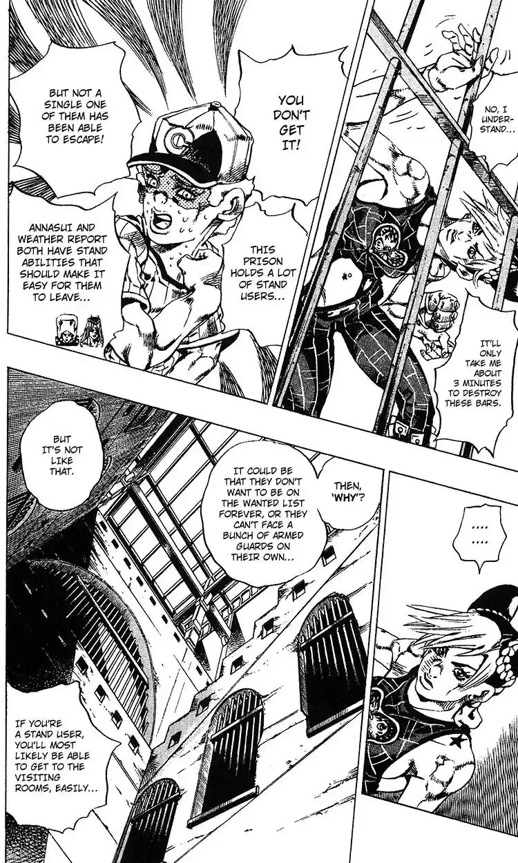 JoJo’s Bizarre Adventure Chapter 690