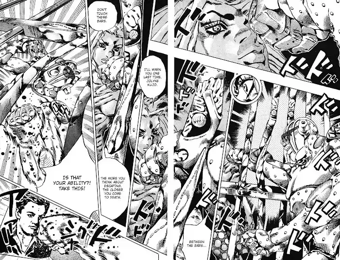 Jojo's Bizarre Adventure Chapter 691