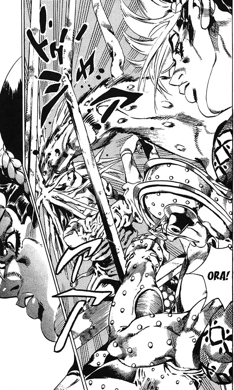 JoJo’s Bizarre Adventure Chapter 691