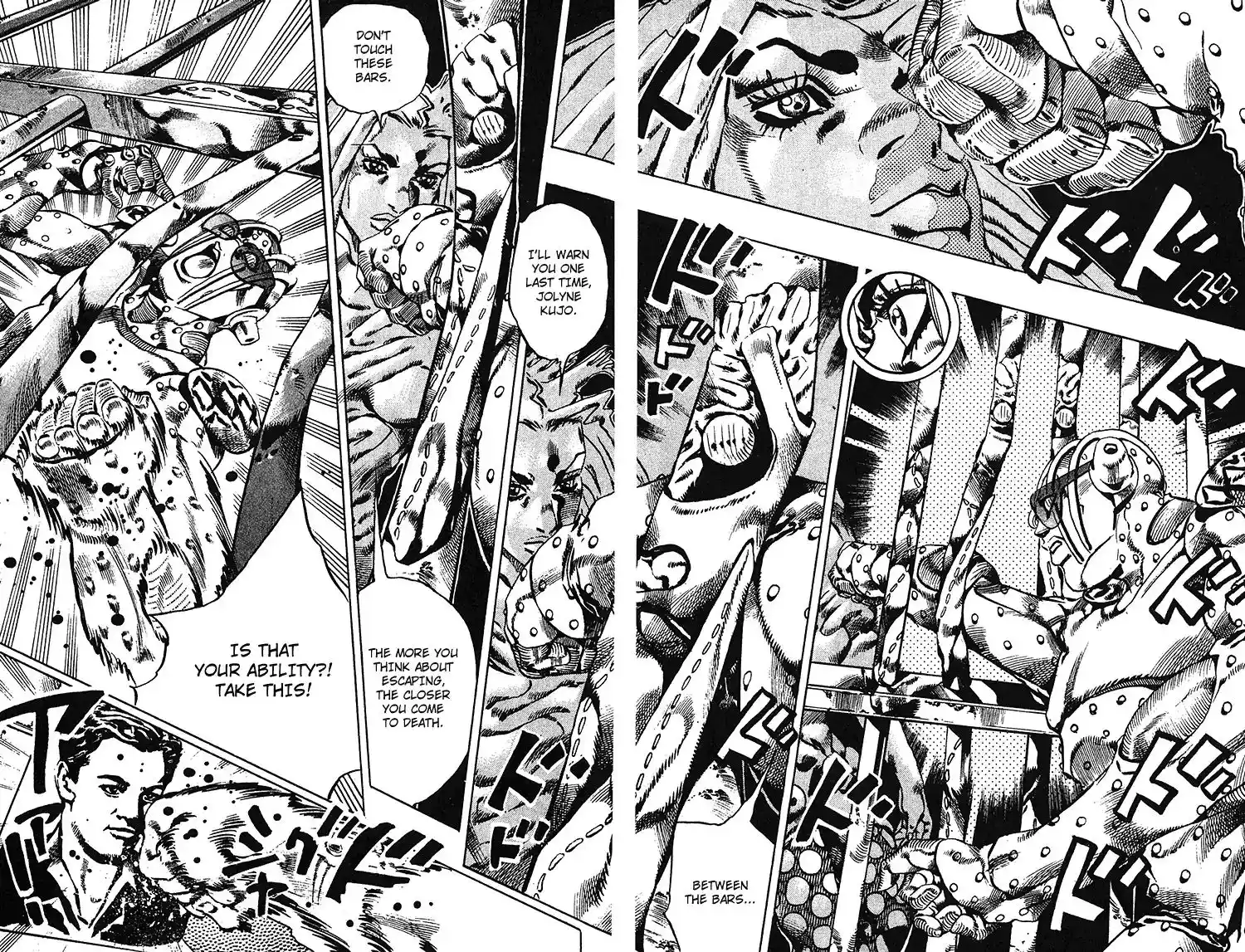 JoJo’s Bizarre Adventure Chapter 691