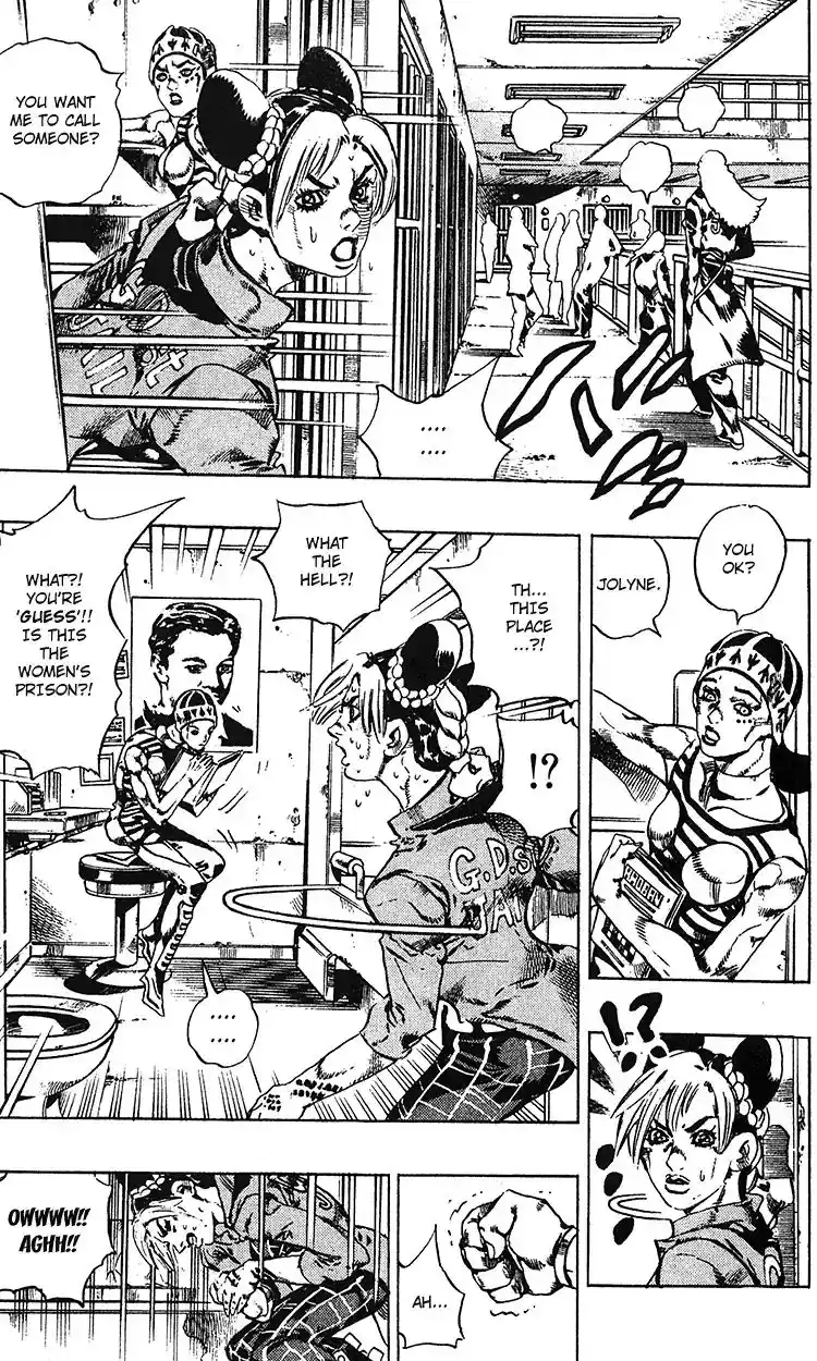 JoJo’s Bizarre Adventure Chapter 691