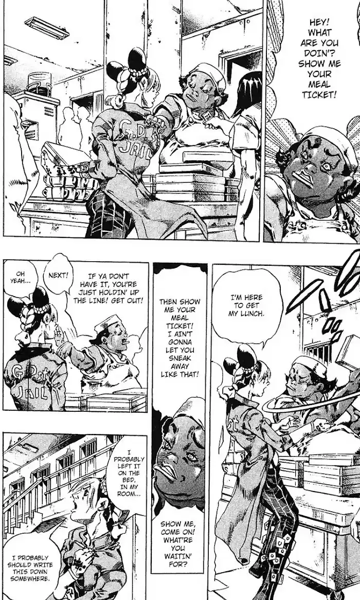 Jojo's Bizarre Adventure Chapter 692