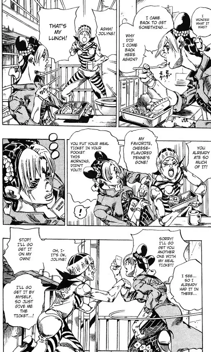 Jojo's Bizarre Adventure Chapter 692