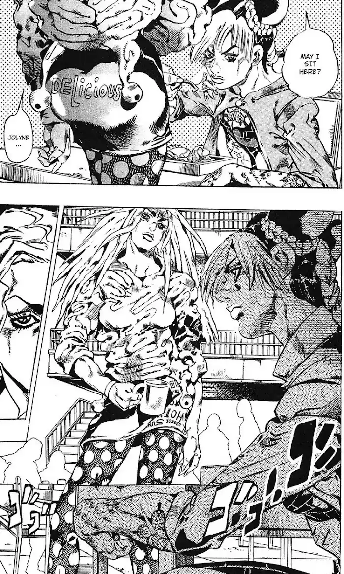 Jojo's Bizarre Adventure Chapter 692