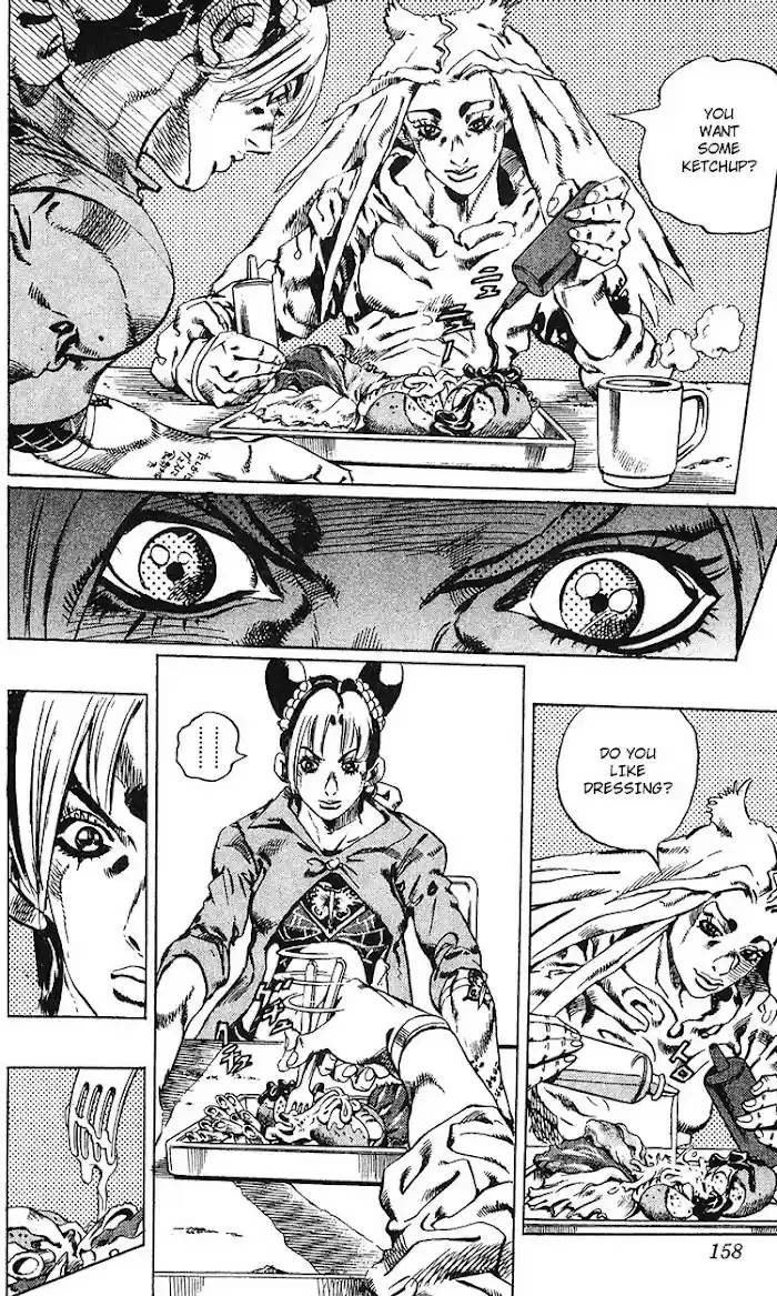 Jojo's Bizarre Adventure Chapter 692