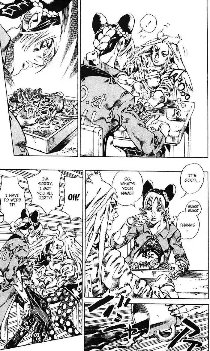 Jojo's Bizarre Adventure Chapter 692