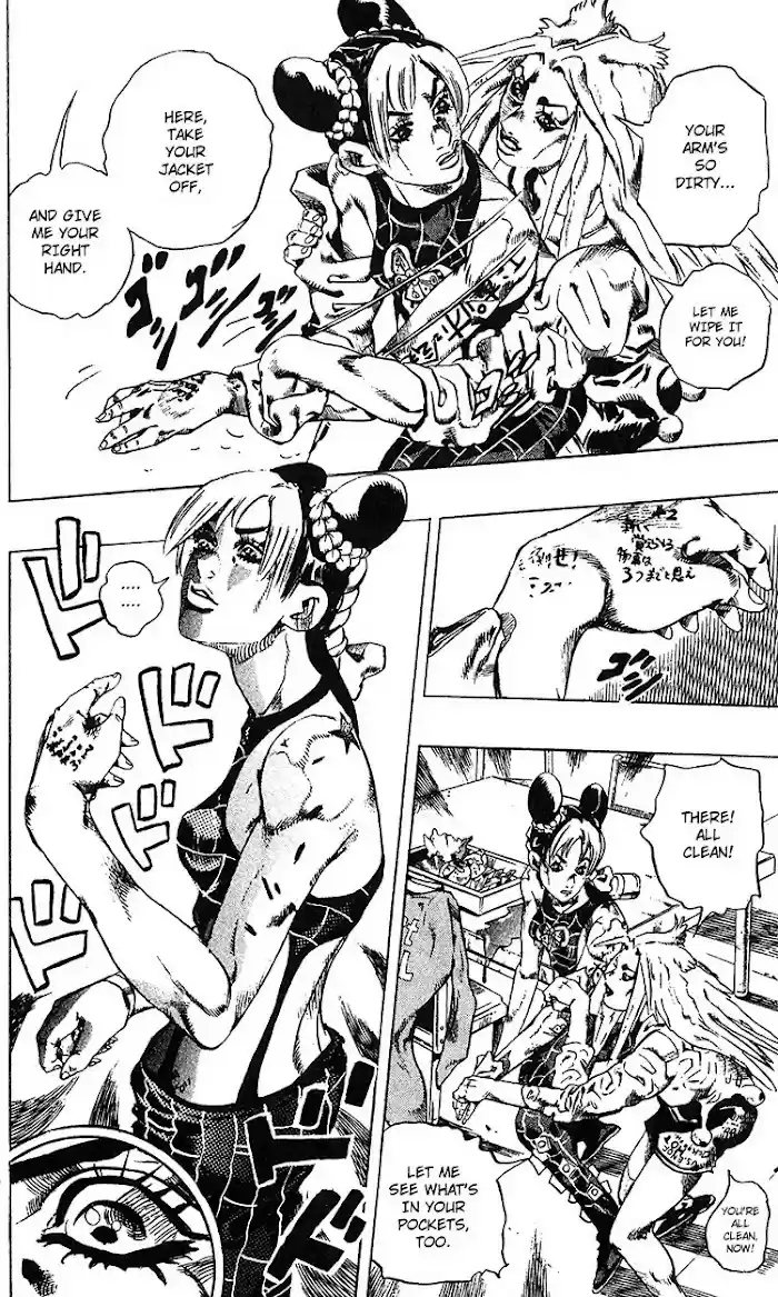 Jojo's Bizarre Adventure Chapter 692
