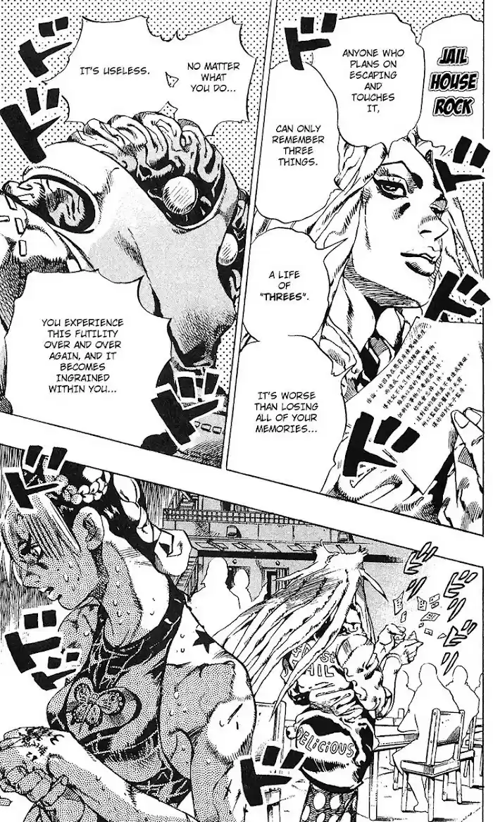 Jojo's Bizarre Adventure Chapter 692