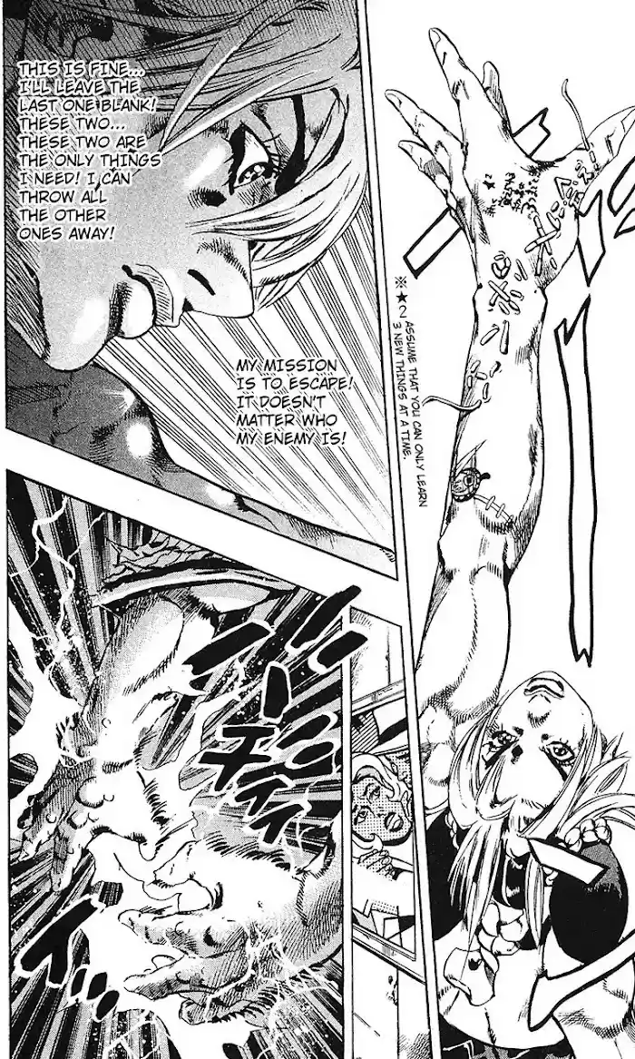Jojo's Bizarre Adventure Chapter 692