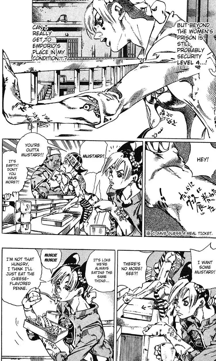 JoJo’s Bizarre Adventure Chapter 692