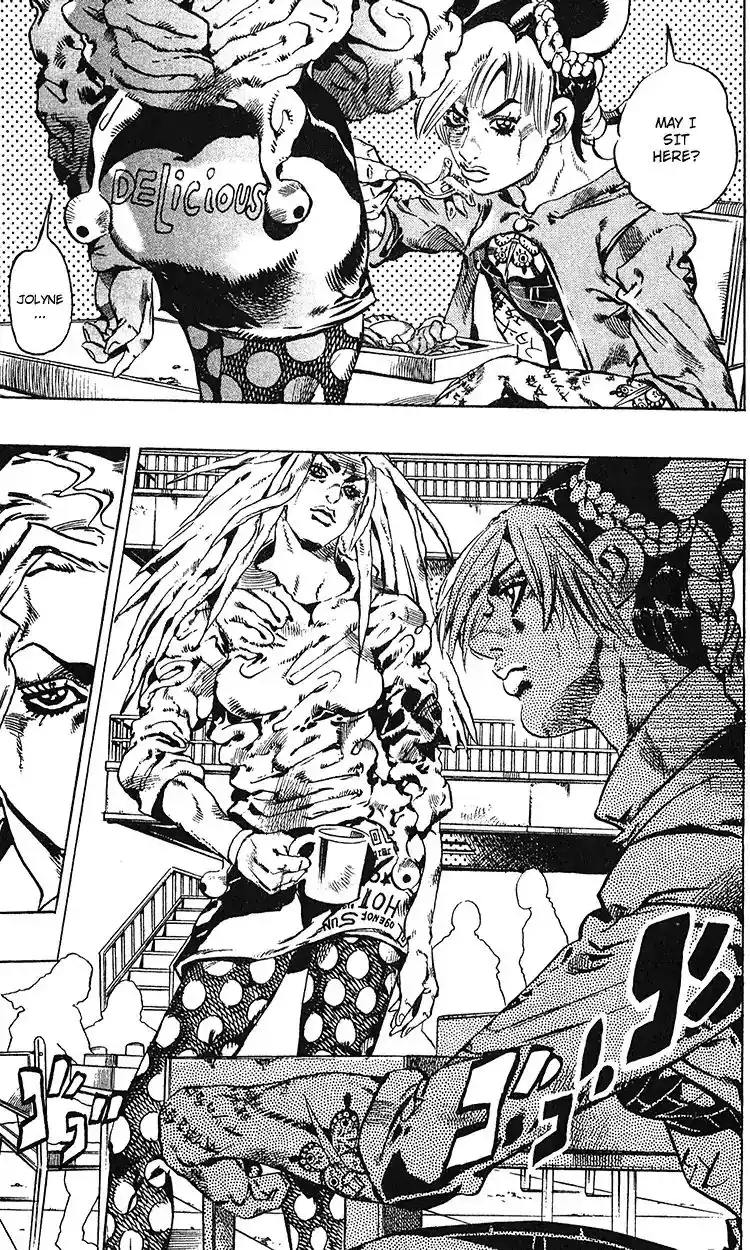 JoJo’s Bizarre Adventure Chapter 692
