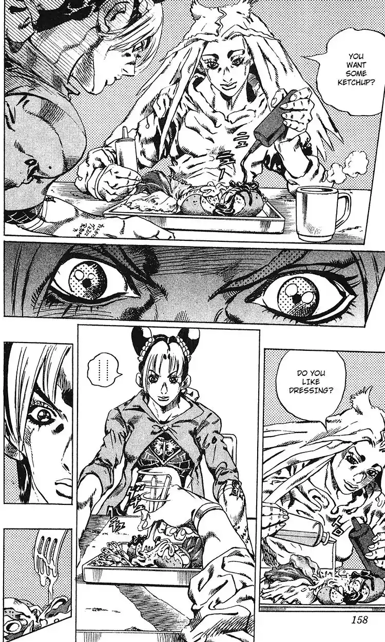 JoJo’s Bizarre Adventure Chapter 692
