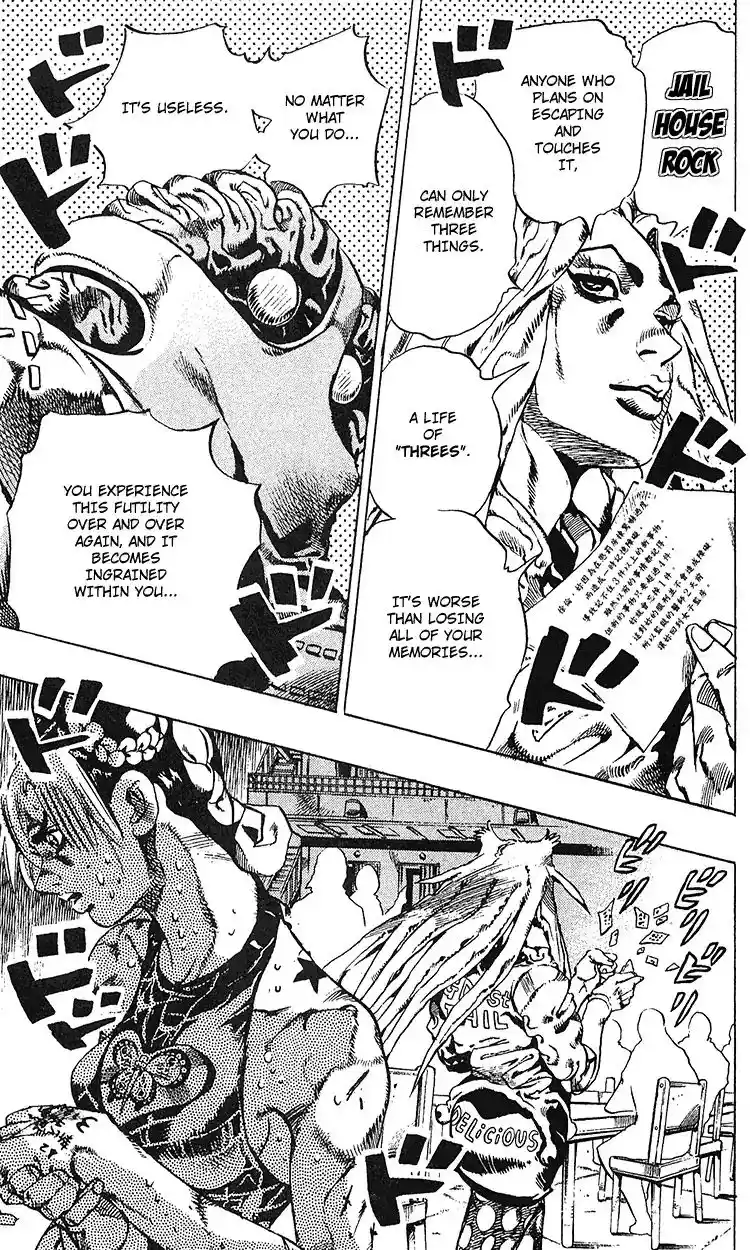 JoJo’s Bizarre Adventure Chapter 692