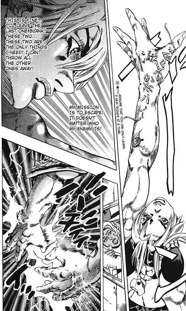 JoJo’s Bizarre Adventure Chapter 692