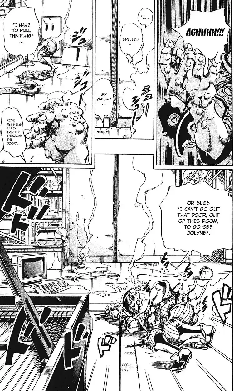 JoJo’s Bizarre Adventure Chapter 692