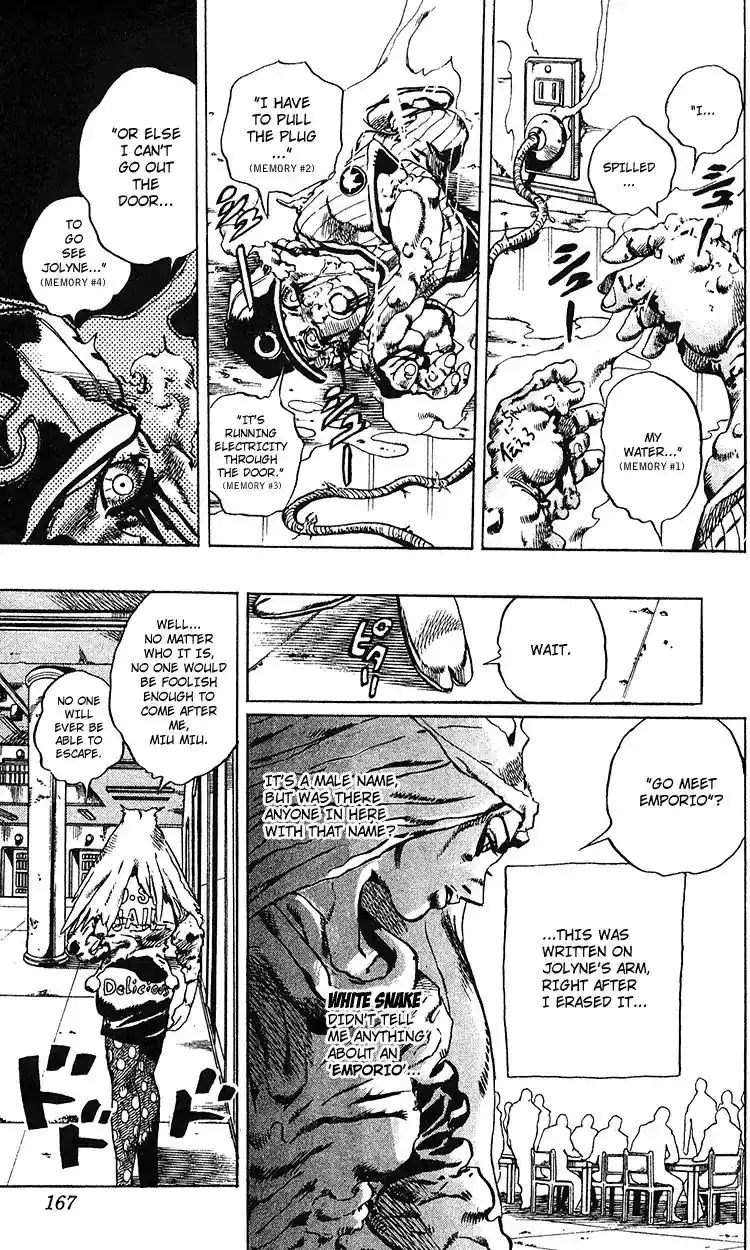 JoJo’s Bizarre Adventure Chapter 692