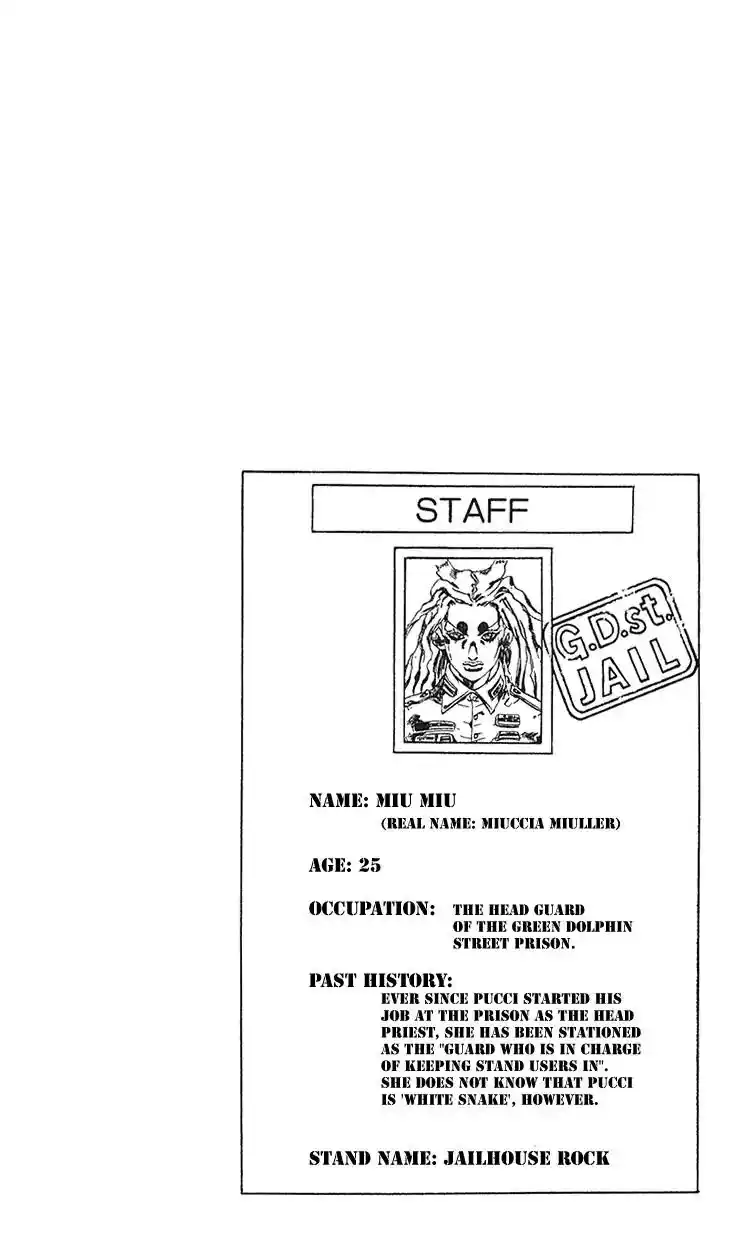 JoJo’s Bizarre Adventure Chapter 692