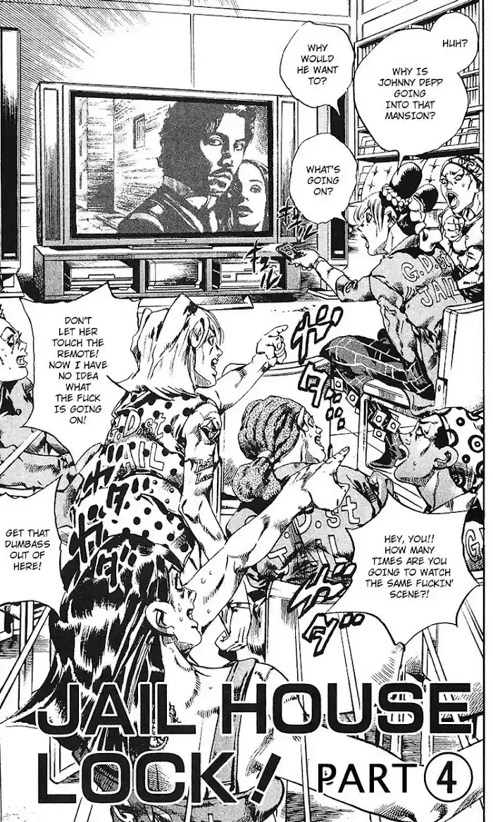 Jojo's Bizarre Adventure Chapter 693