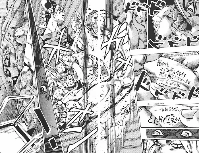Jojo's Bizarre Adventure Chapter 693