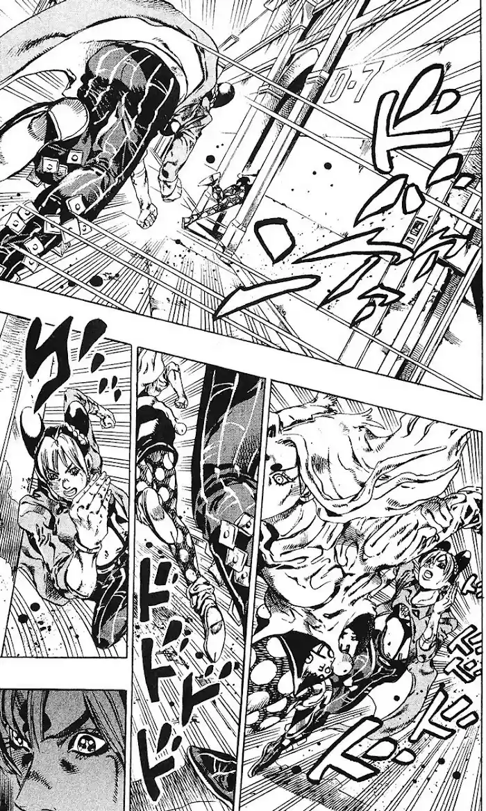 Jojo's Bizarre Adventure Chapter 693