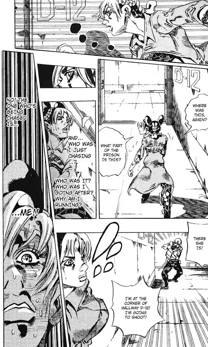 Jojo's Bizarre Adventure Chapter 693