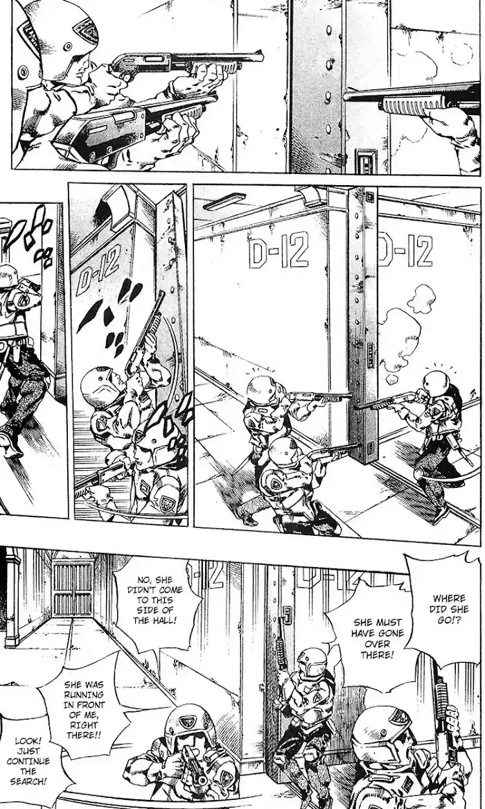 Jojo's Bizarre Adventure Chapter 693