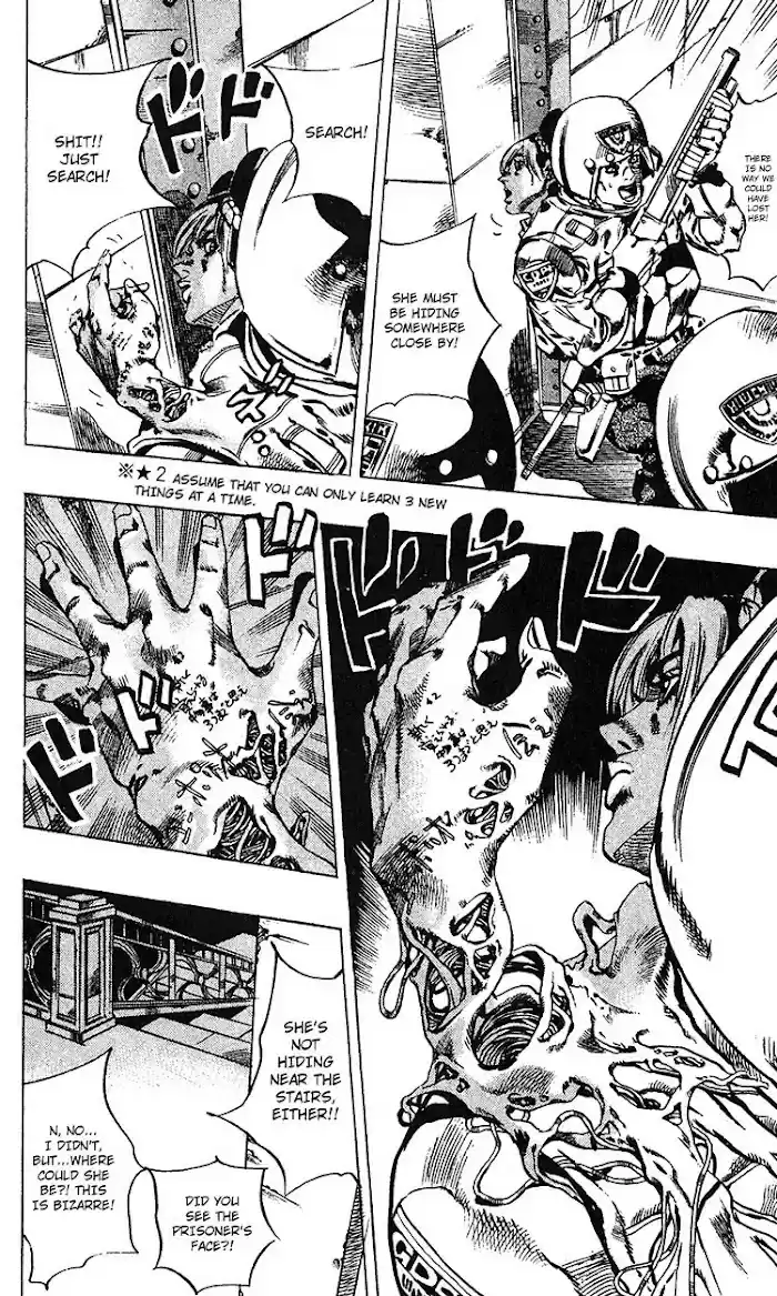 Jojo's Bizarre Adventure Chapter 693