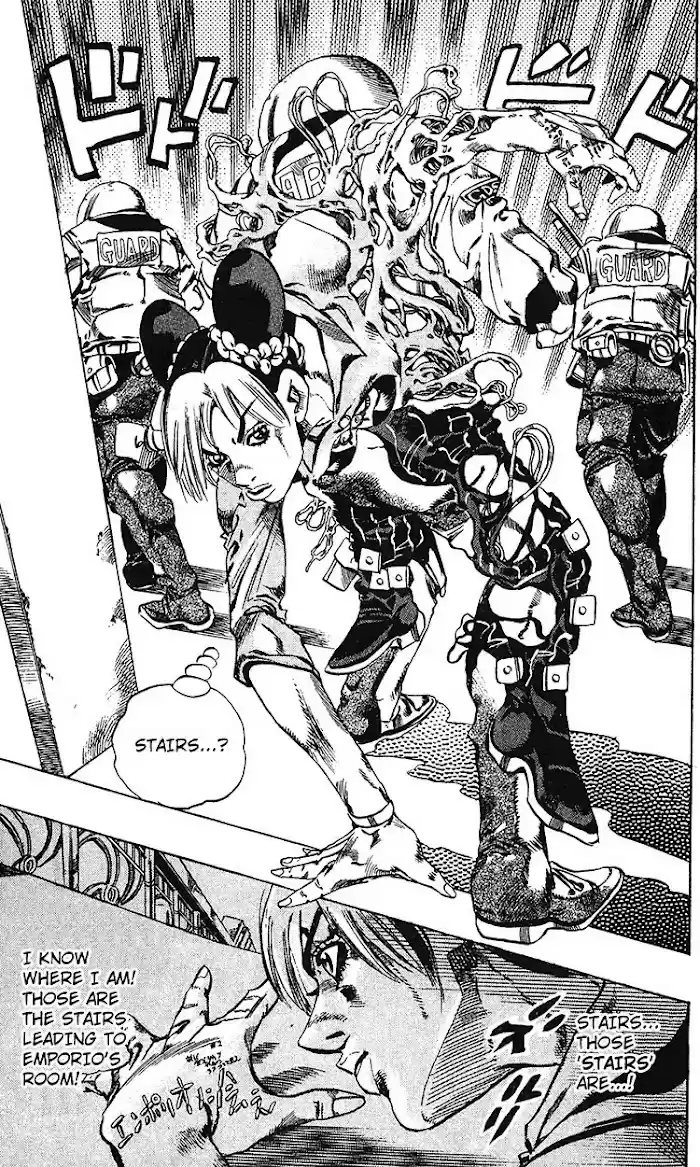 Jojo's Bizarre Adventure Chapter 693