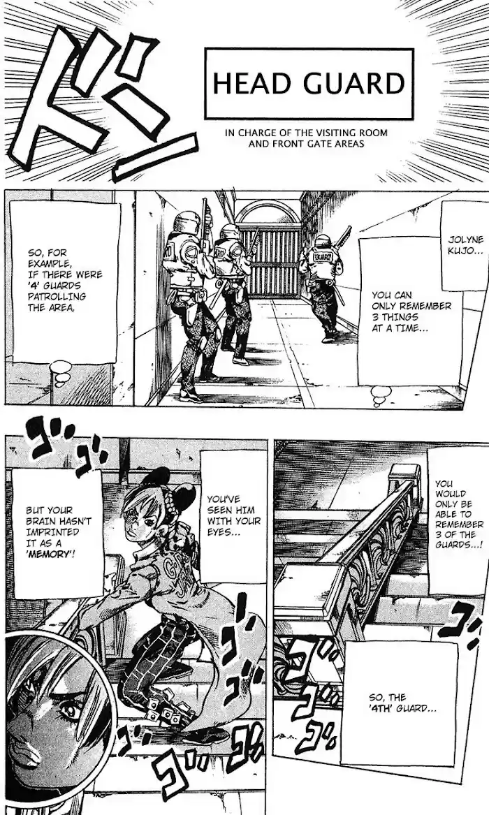 Jojo's Bizarre Adventure Chapter 693