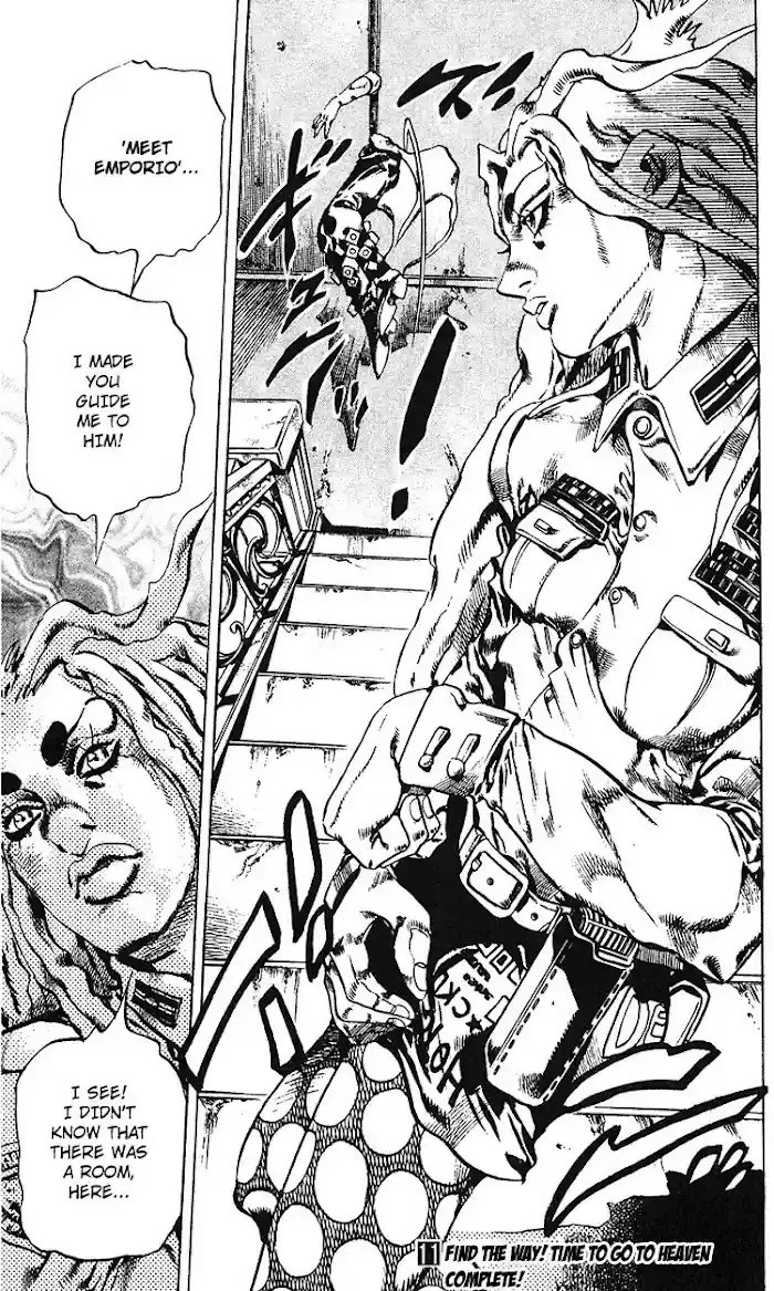 Jojo's Bizarre Adventure Chapter 693