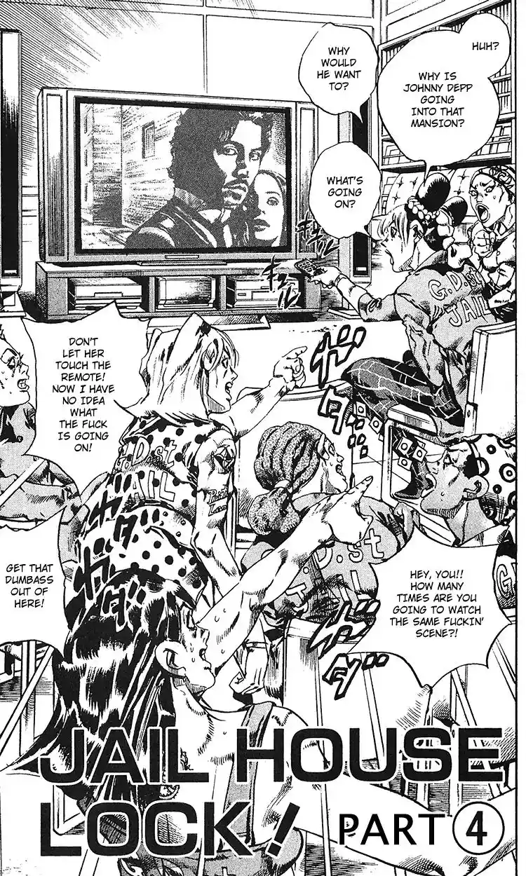 JoJo’s Bizarre Adventure Chapter 693